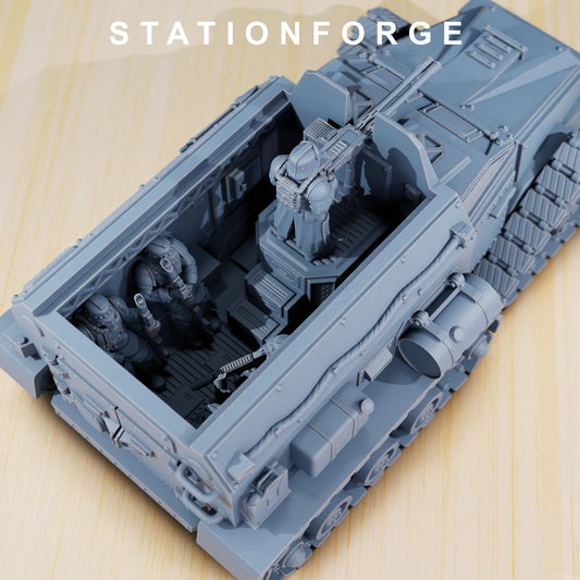 GrimGuard Personal Carrier | Station Forge | Wargaming