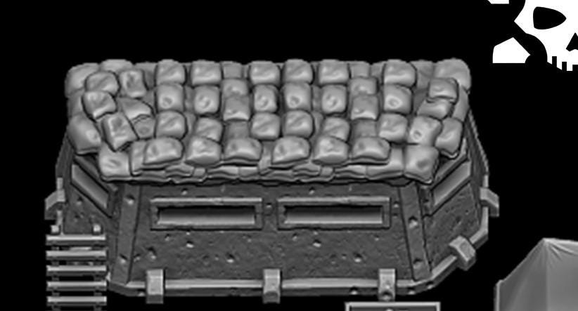 GrimGuard Trench Terrain | Station Forge | Wargaming Terrain | Scatter Terrain