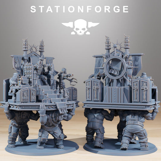 National Guard Royals | Station Forge | Wargaming | Grim dark future wargaming | Mutants | sci-fi tabletop