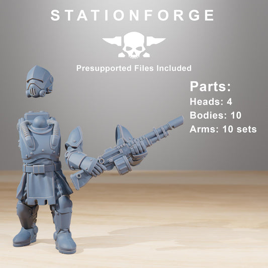 RoyalGuard Infantry | Station Forge | Marines | Wargaming | Infantry | Soldiers