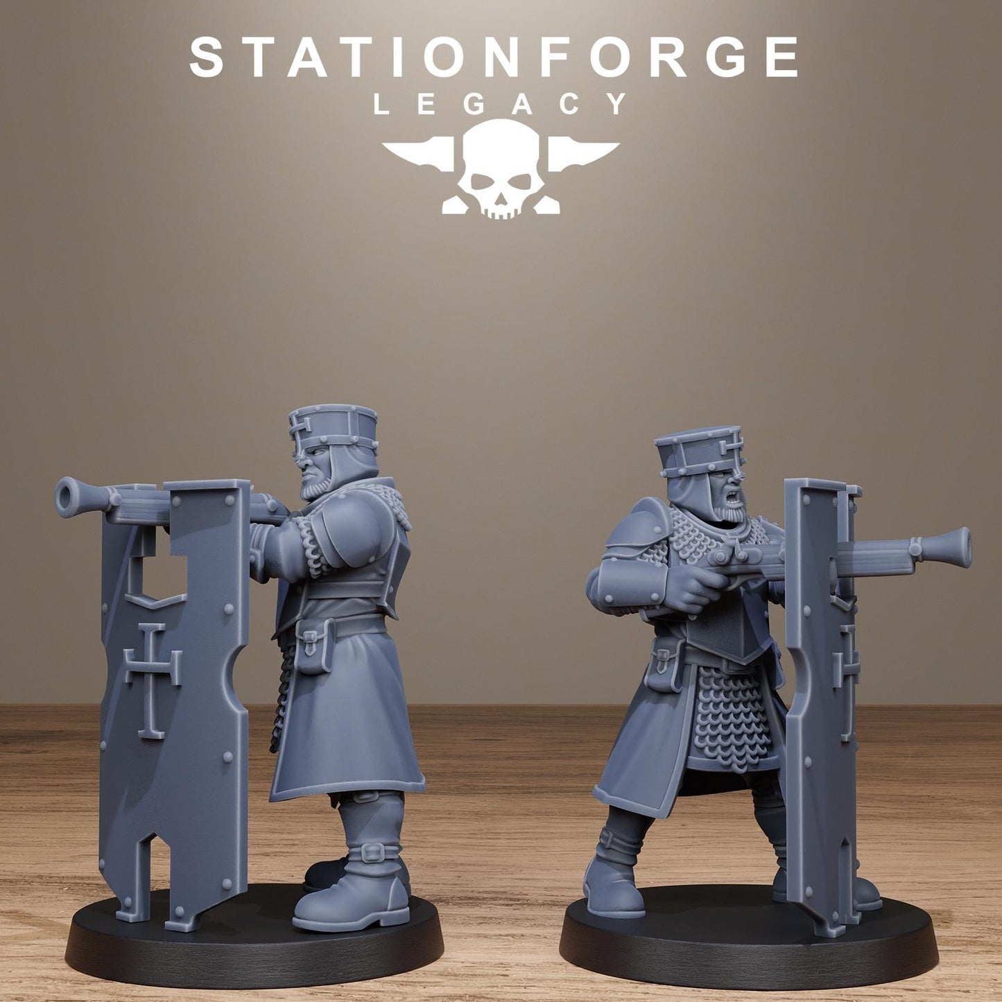 Thorncrest Blasmen | Station Forge Legacy | Wargaming | Infantry