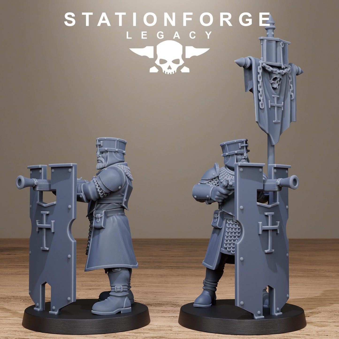 Thorncrest Blasmen | Station Forge Legacy | Wargaming | Infantry