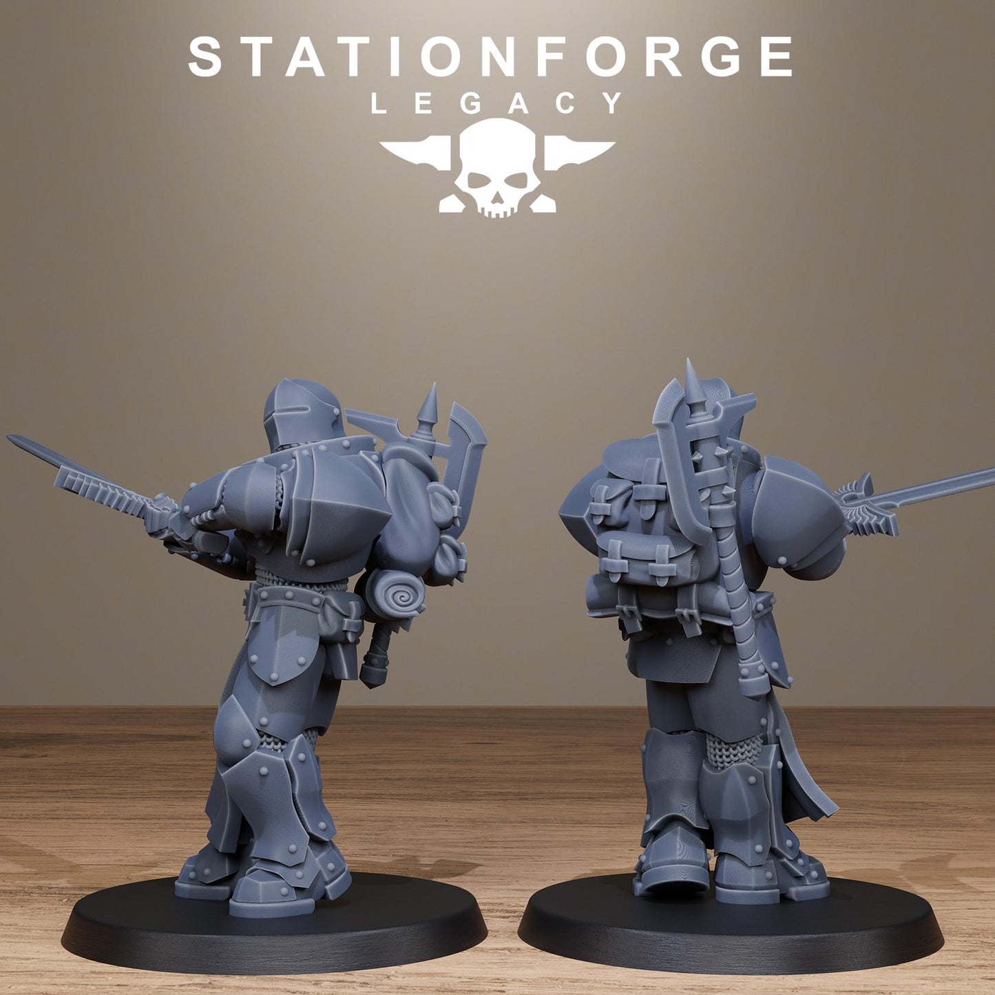 Solaris Greatswordsmen | Station Forge | Marines | Wargaming | Infantry | Soldiers
