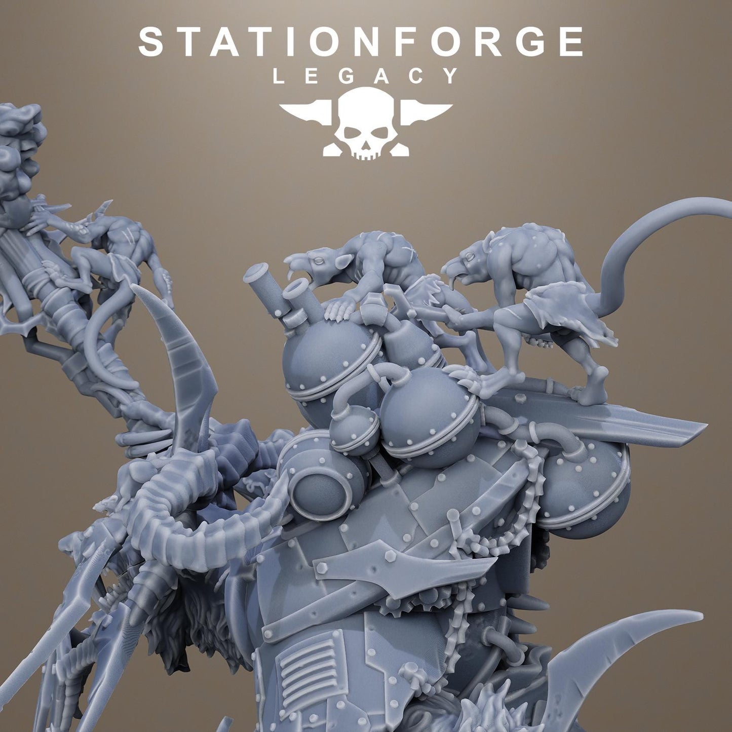 Rotfang King | Station Forge Legacy | Wargaming | Infantry