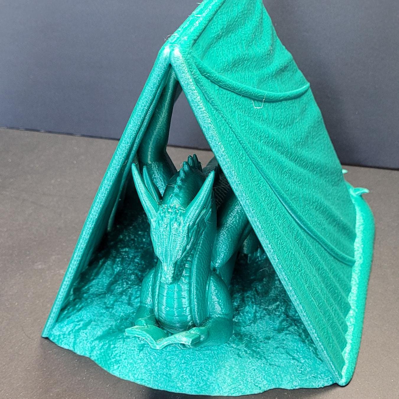 Book Wyrm Page Holder – 3D Printed Dragon Bookmark | Fantasy Book Accessory for Readers, Book Lovers & Gifts | Unique Page Keeper