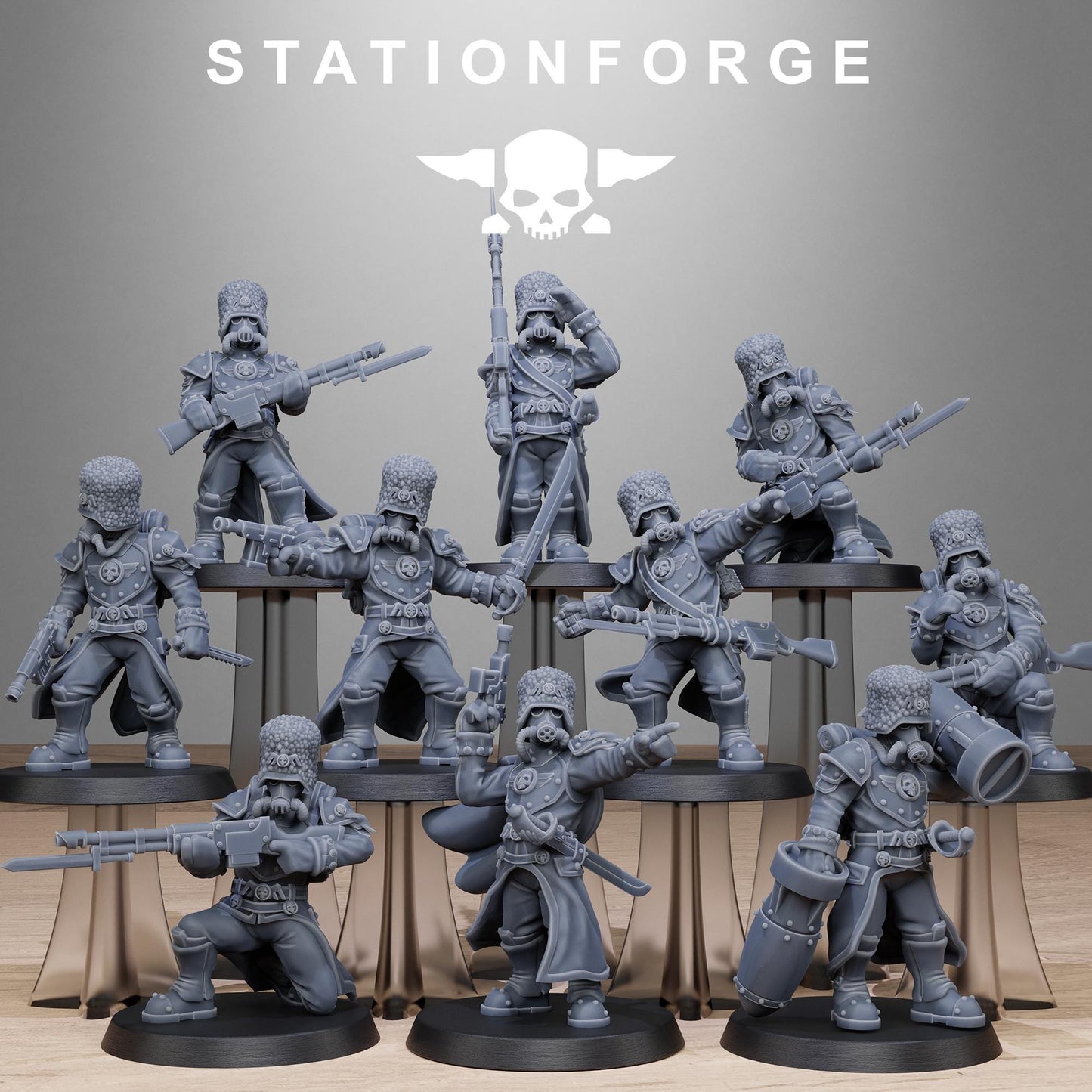 GrimGuard Royals | Station Forge | Marines | Wargaming | Infantry | Soldiers