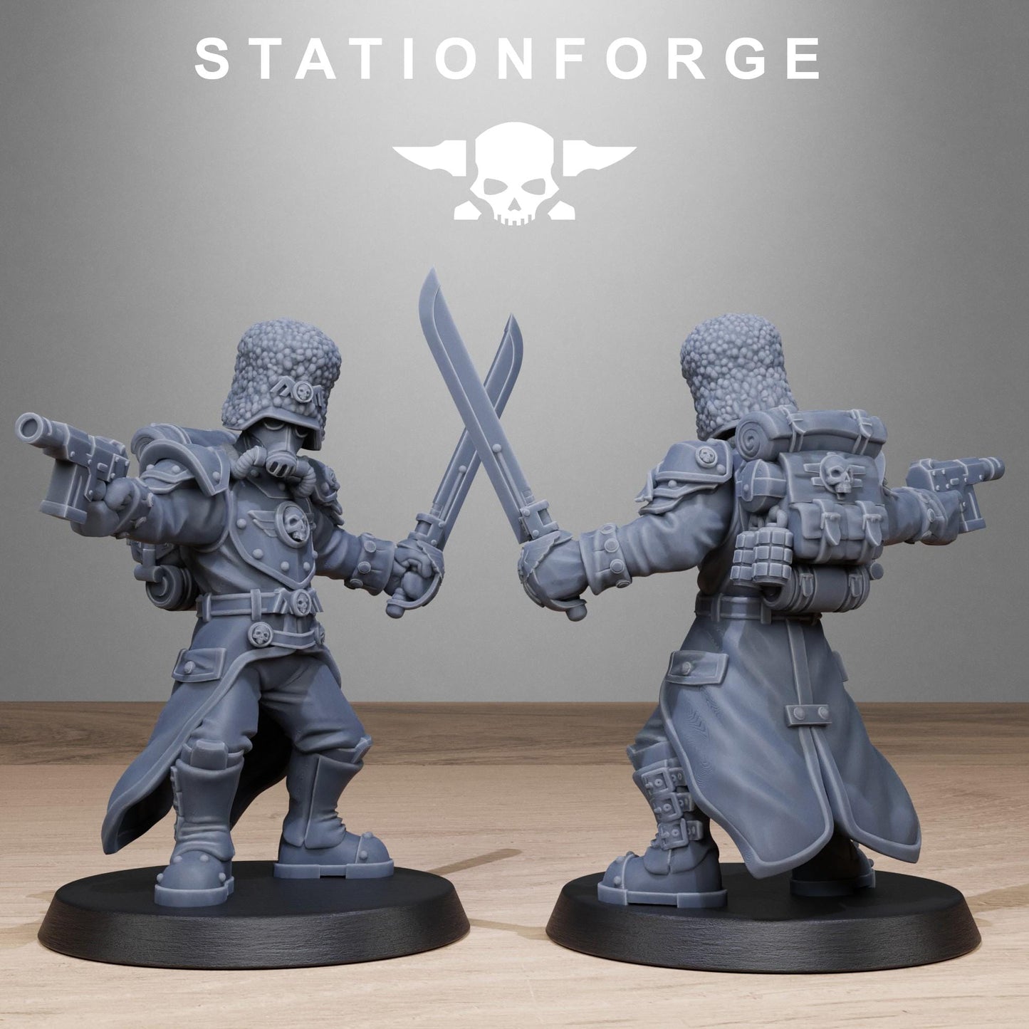 GrimGuard Royals | Station Forge | Marines | Wargaming | Infantry | Soldiers