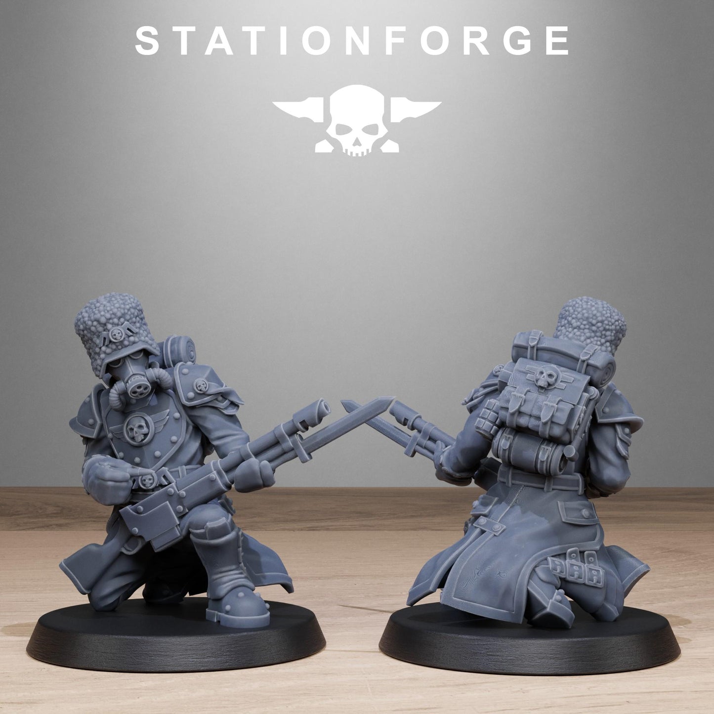 GrimGuard Royals | Station Forge | Marines | Wargaming | Infantry | Soldiers