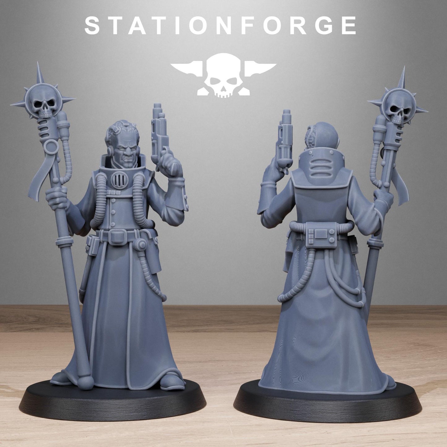 GrimCorp Seers | Station Forge | Marines | Wargaming | Infantry | Soldiers