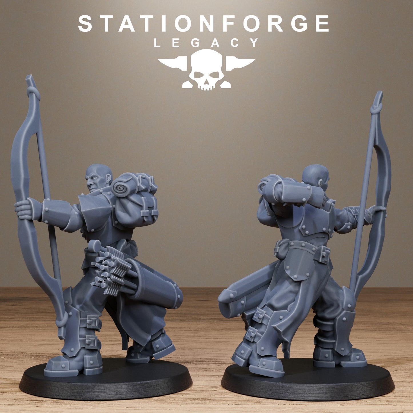 Solaris Archers | Station Forge | Marines | Wargaming | Infantry | Soldiers