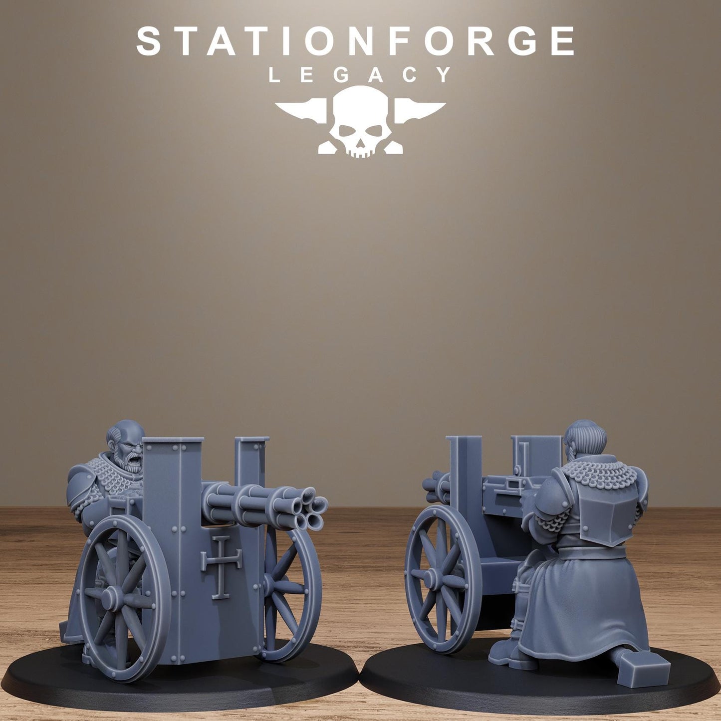 Thorncrest Blasmen | Station Forge Legacy | Wargaming | Infantry