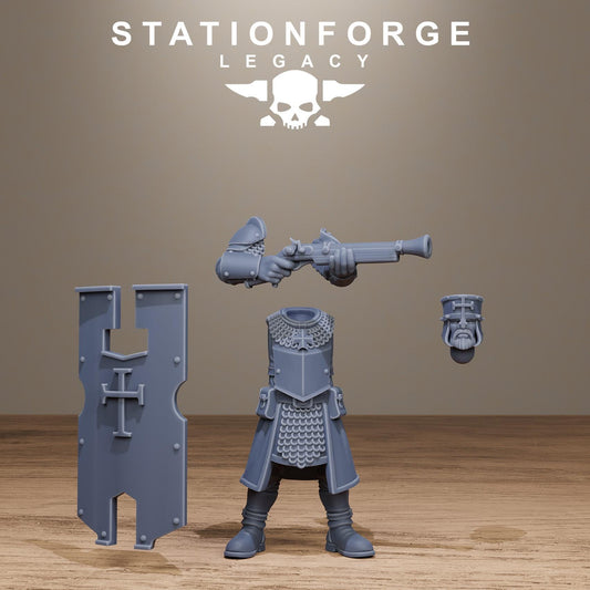 Thorncrest Blasmen | Station Forge Legacy | Wargaming | Infantry