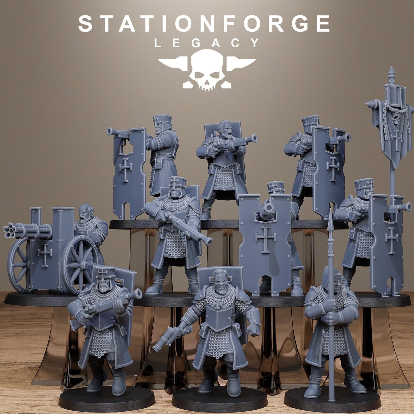 Thorncrest Blasmen | Station Forge Legacy | Wargaming | Infantry