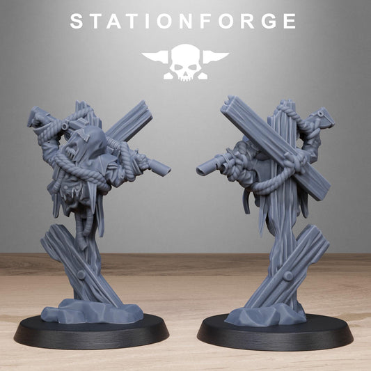 GrimGuard Objective Markers | Station Forge | Wargaming | Infantry | Soldiers