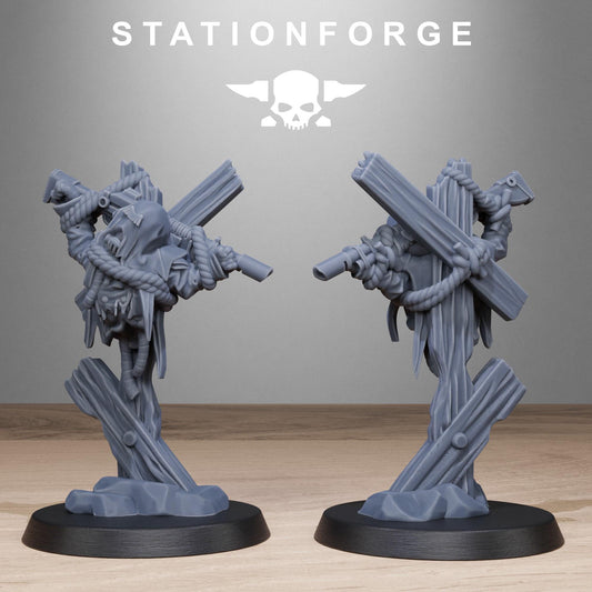 GrimGuard Objective Markers | Station Forge | Wargaming | Infantry | Soldiers
