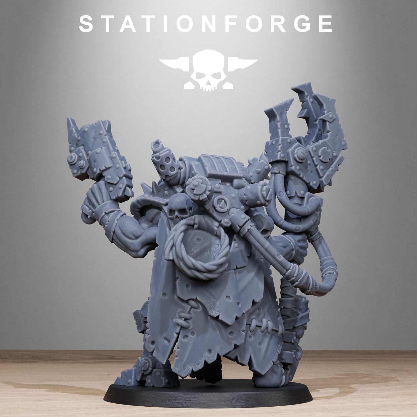 Orkaz Madman | Station Forge | Wargaming | Wargaming proxy HQ