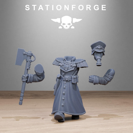 GrimGuard Vigils | Station Forge | Marines | Wargaming | Infantry | Soldiers