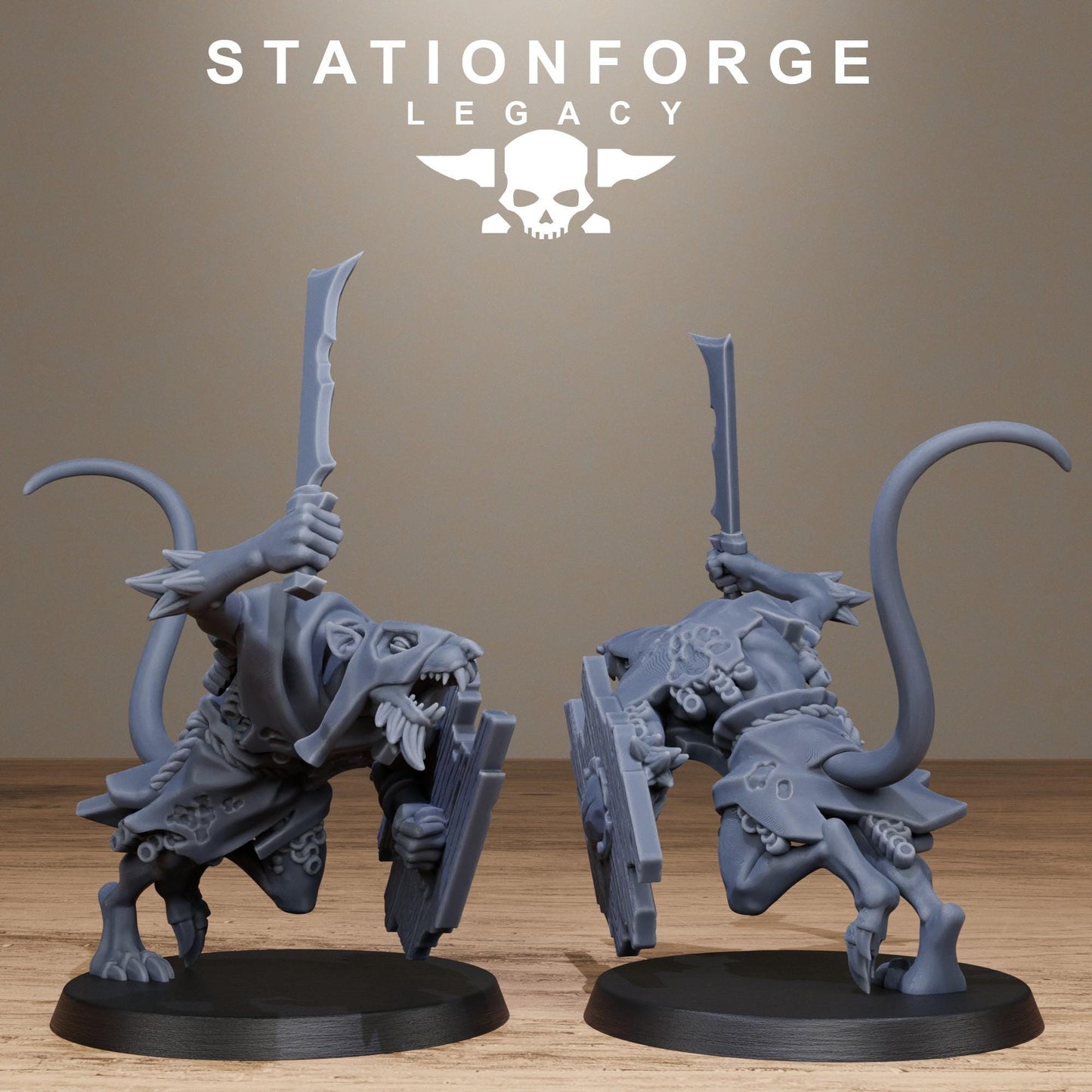 Rotfang Infantry Melee | Station Forge Legacy | Wargaming | Infantry