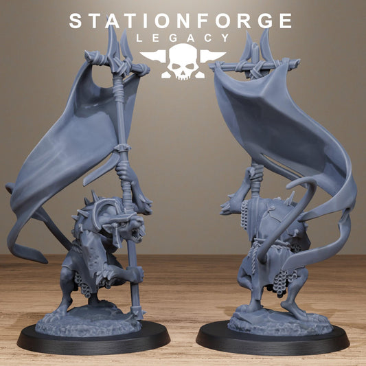 Rotfang Infantry Melee | Station Forge Legacy | Wargaming | Infantry