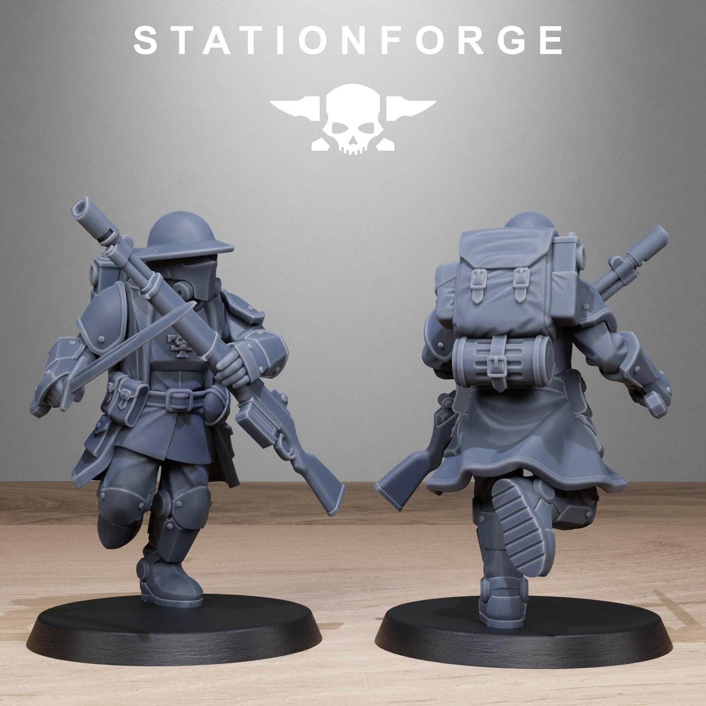 RoyalGuard Enforces | Station Forge | Marines | Wargaming | Infantry | Soldiers