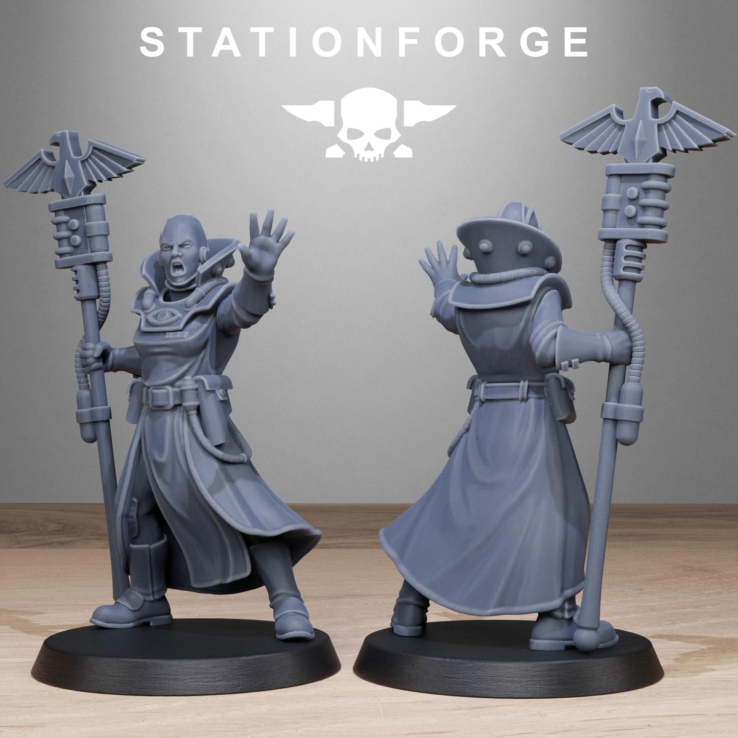 GrimCorp Seers | Station Forge | Marines | Wargaming | Infantry | Soldiers