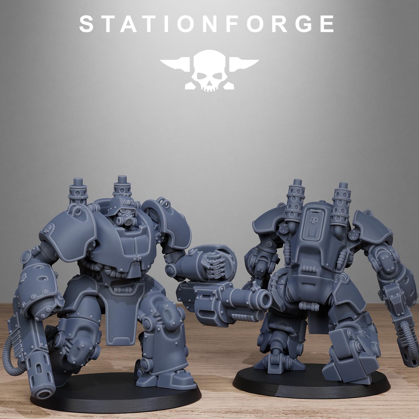 GrimGuard Power Armor | Station Forge | Marines | Wargaming | Infantry | Soldiers