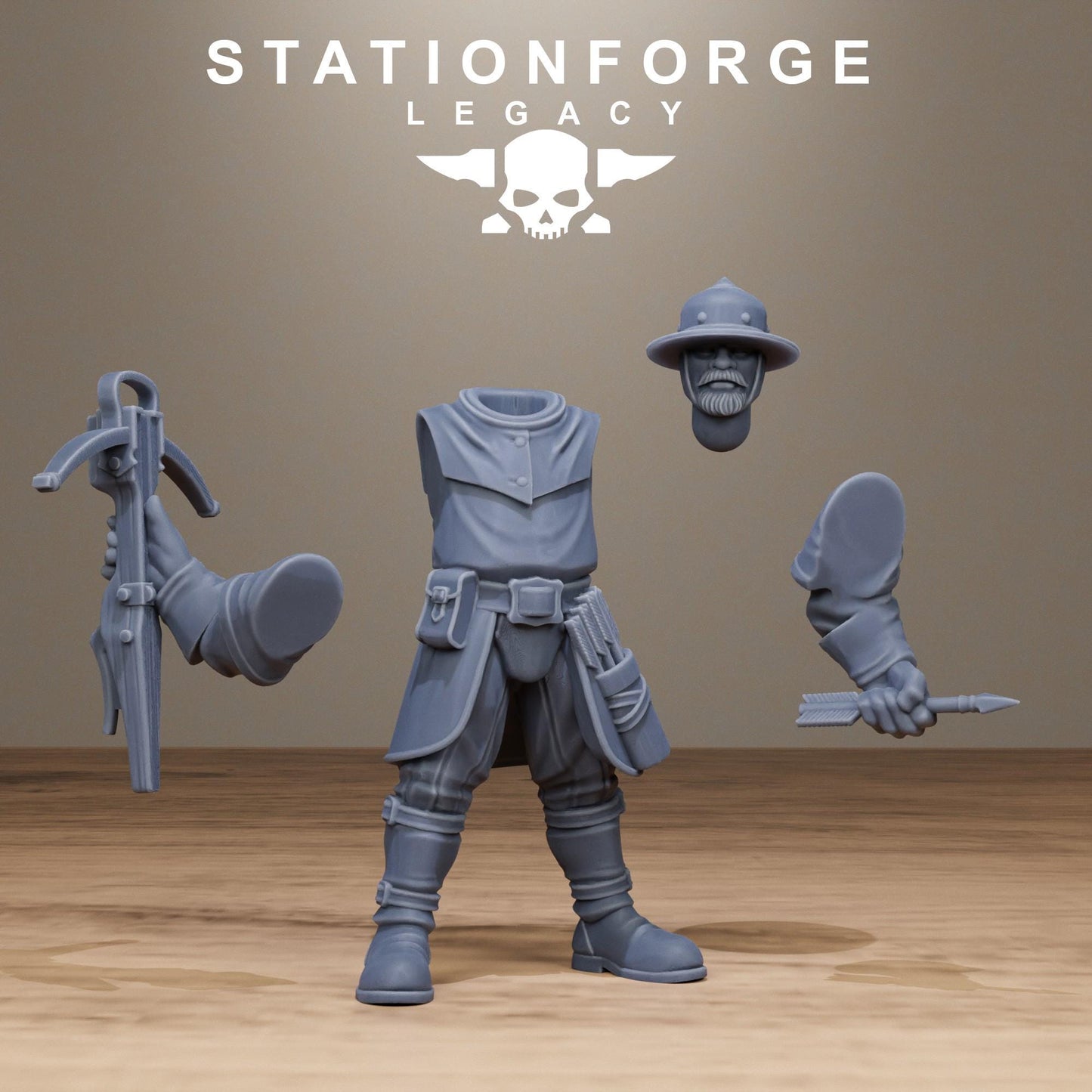 Thorncrest Hunters | Station Forge Legacy | Wargaming | Infantry