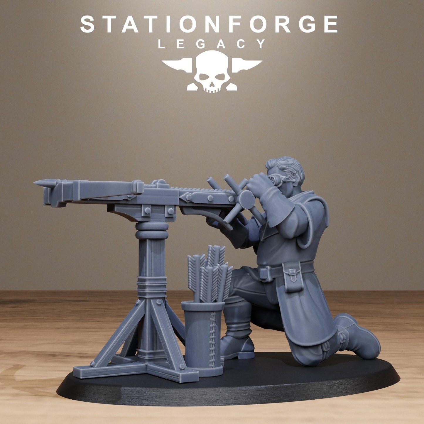 Thorncrest Hunters | Station Forge Legacy | Wargaming | Infantry