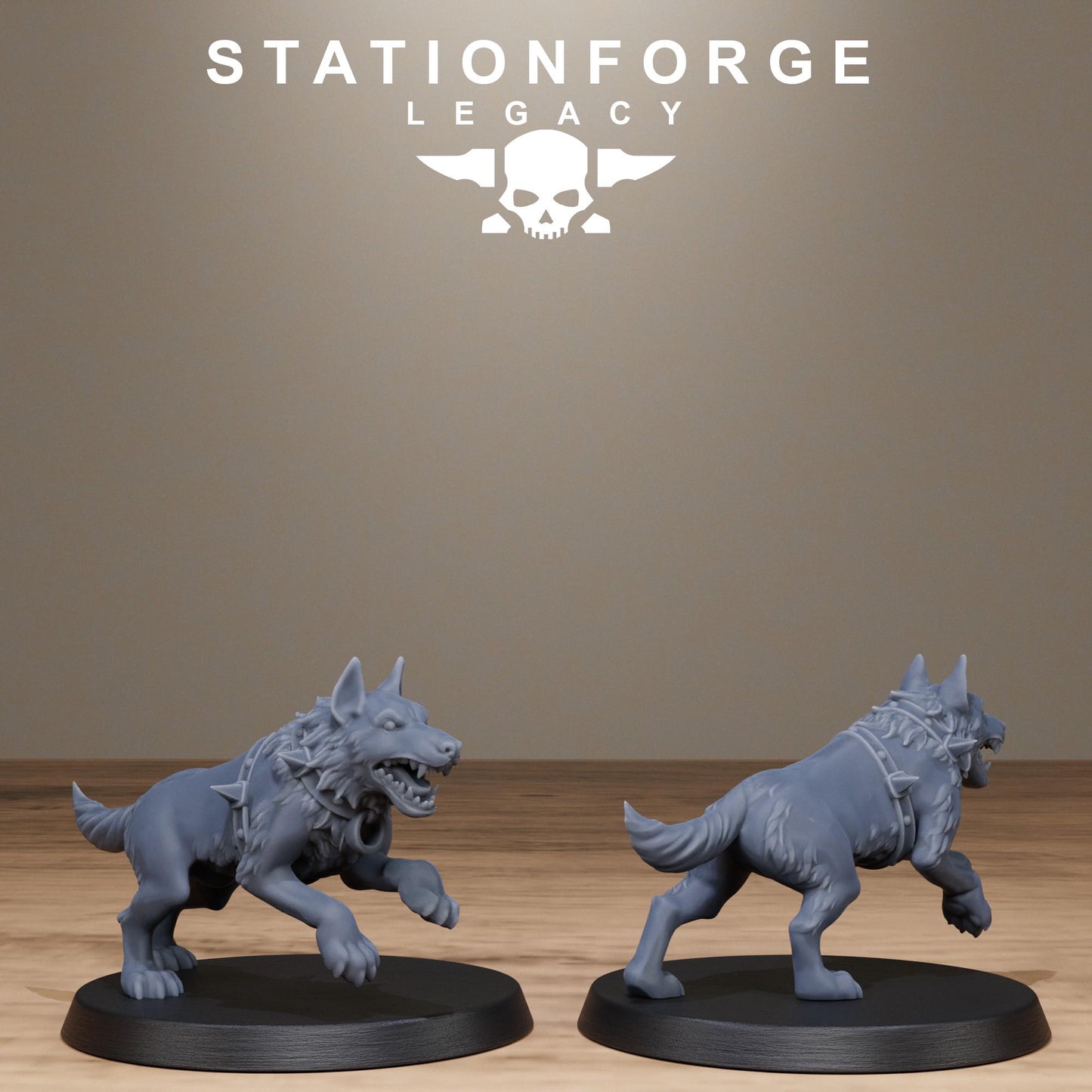 Thorncrest Hunters | Station Forge Legacy | Wargaming | Infantry
