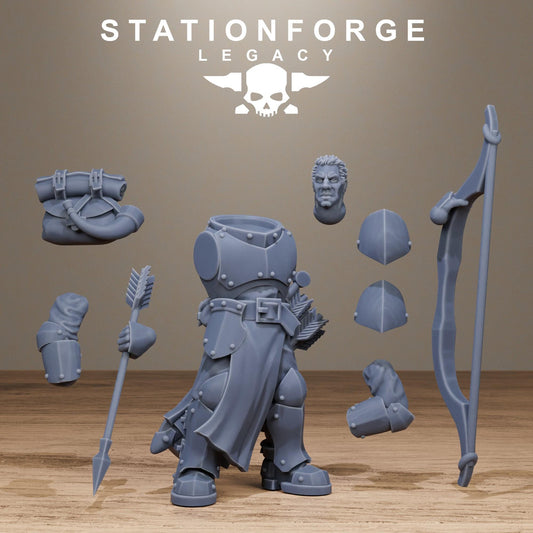 Solaris Archers | Station Forge | Marines | Wargaming | Infantry | Soldiers