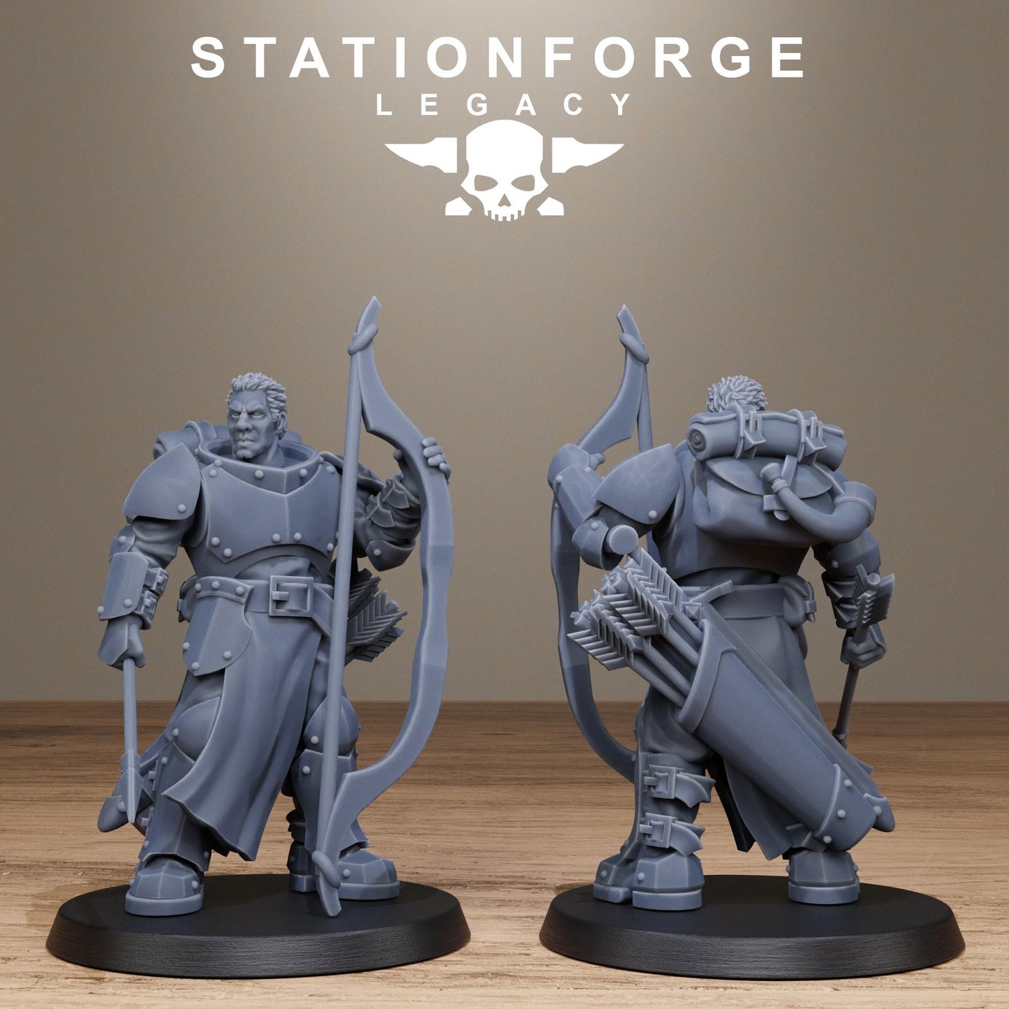 Solaris Archers | Station Forge | Marines | Wargaming | Infantry | Soldiers