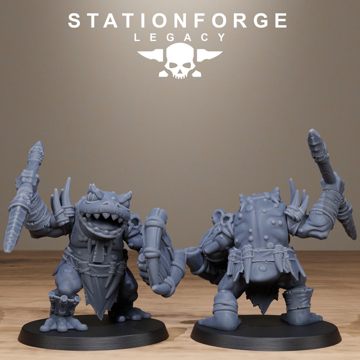 Bogkin Infantry | Station Forge | Marines | Wargaming | Infantry | Soldiers