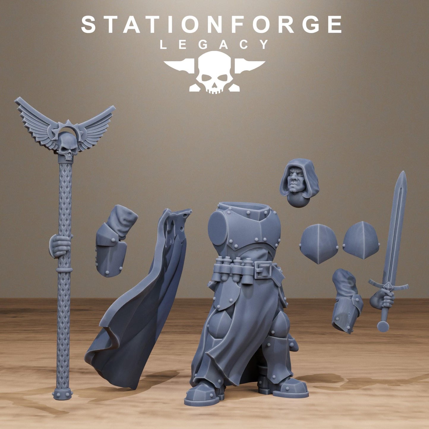 Solaris Wizzards | Station Forge | Marines | Wargaming | Infantry | Soldiers