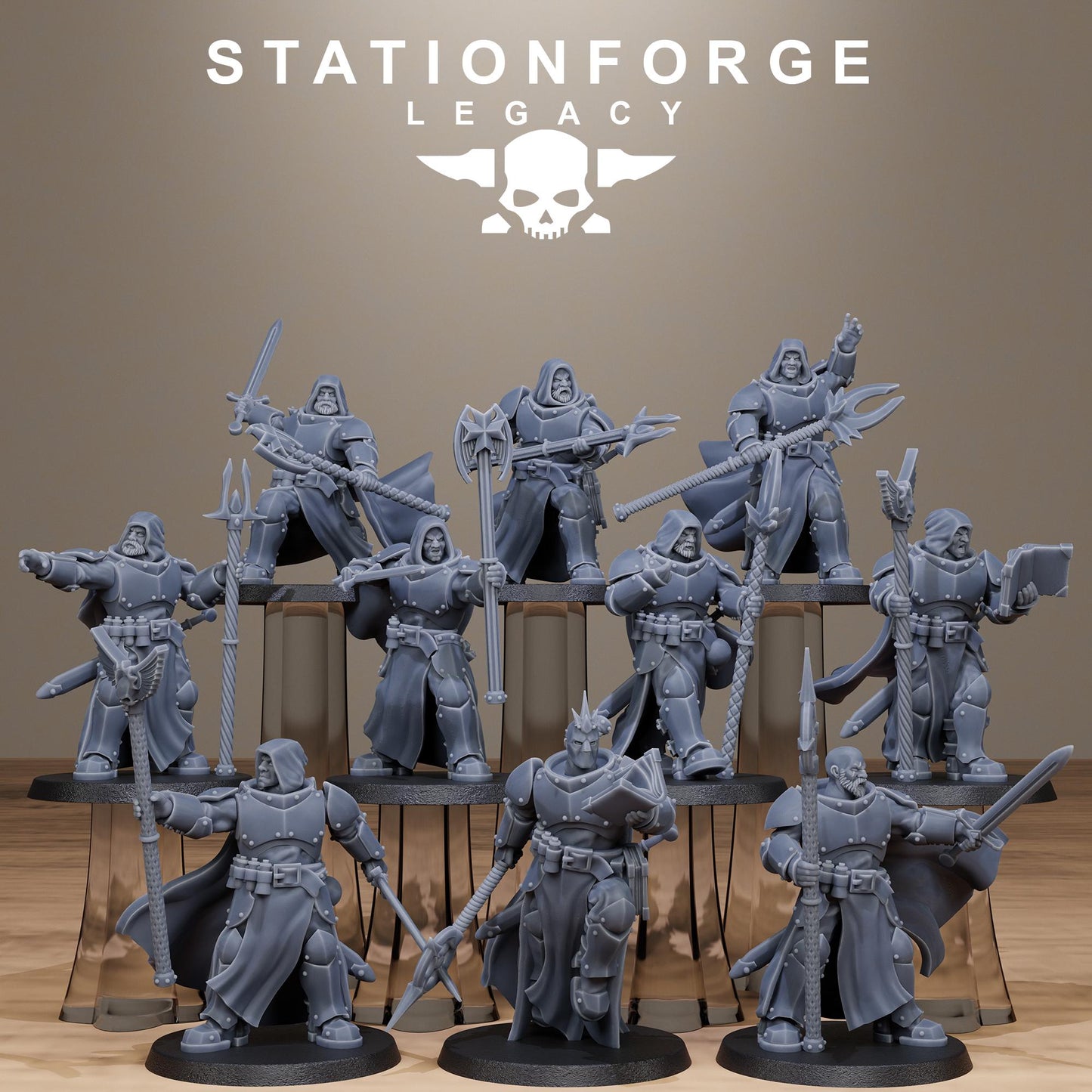 Solaris Wizzards | Station Forge | Marines | Wargaming | Infantry | Soldiers