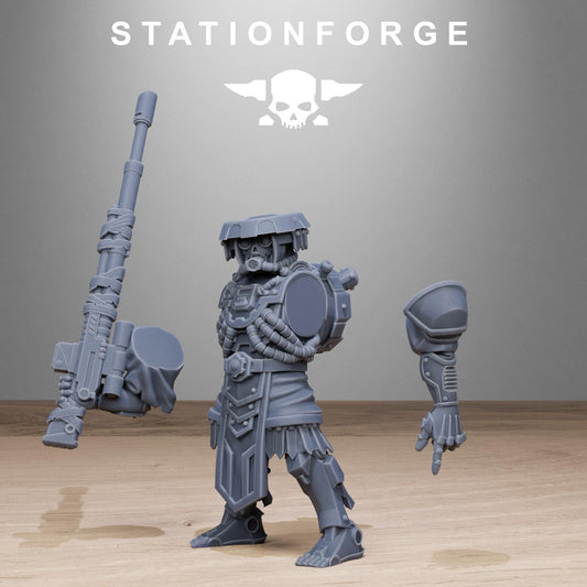 Scavenger Snipers | Station Forge | Wargaming | Infantry |