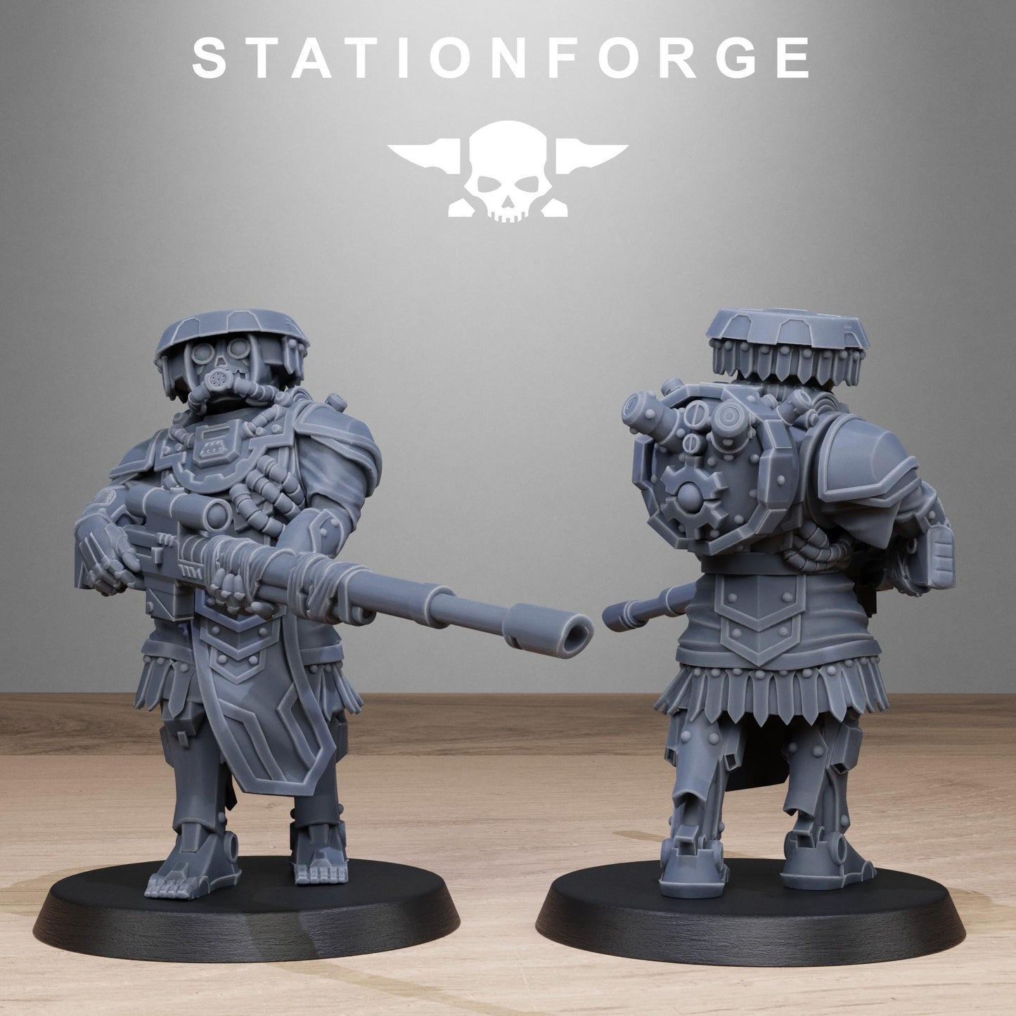 Scavenger Snipers | Station Forge | Wargaming | Infantry |
