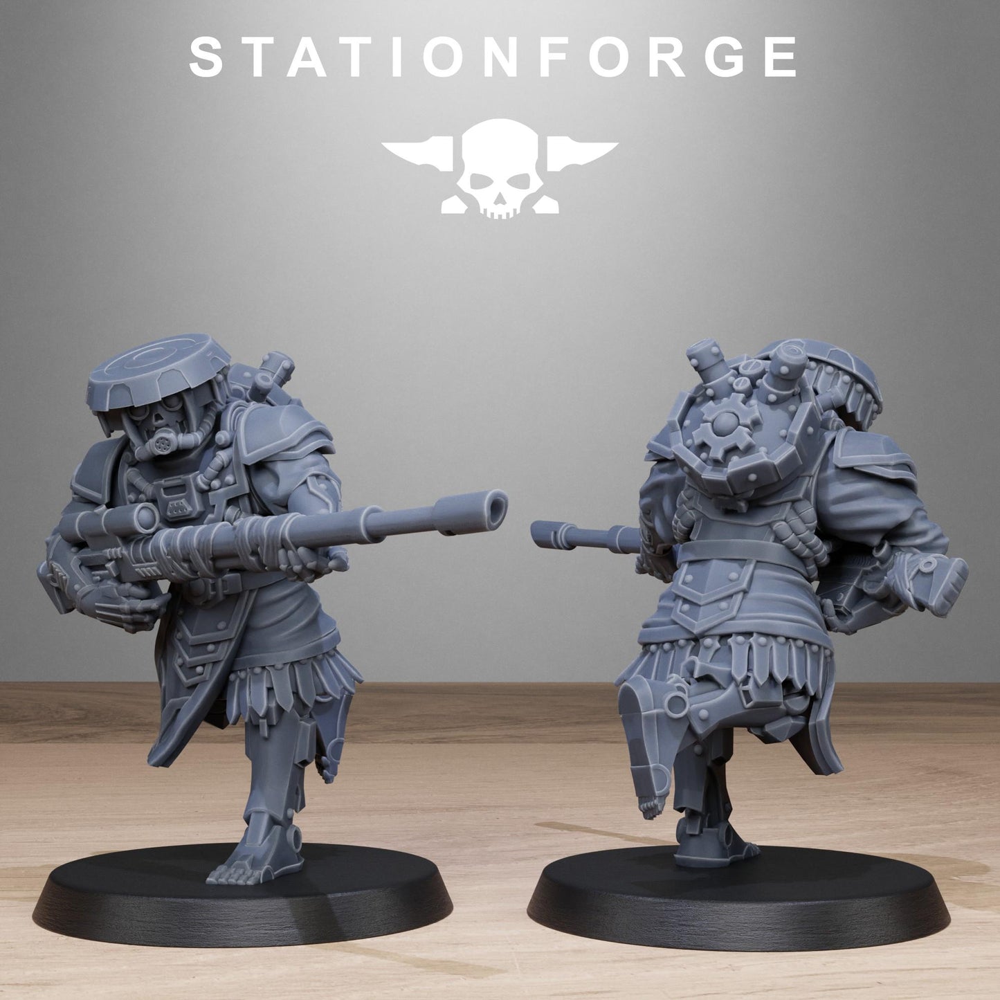 Scavenger Snipers | Station Forge | Wargaming | Infantry |