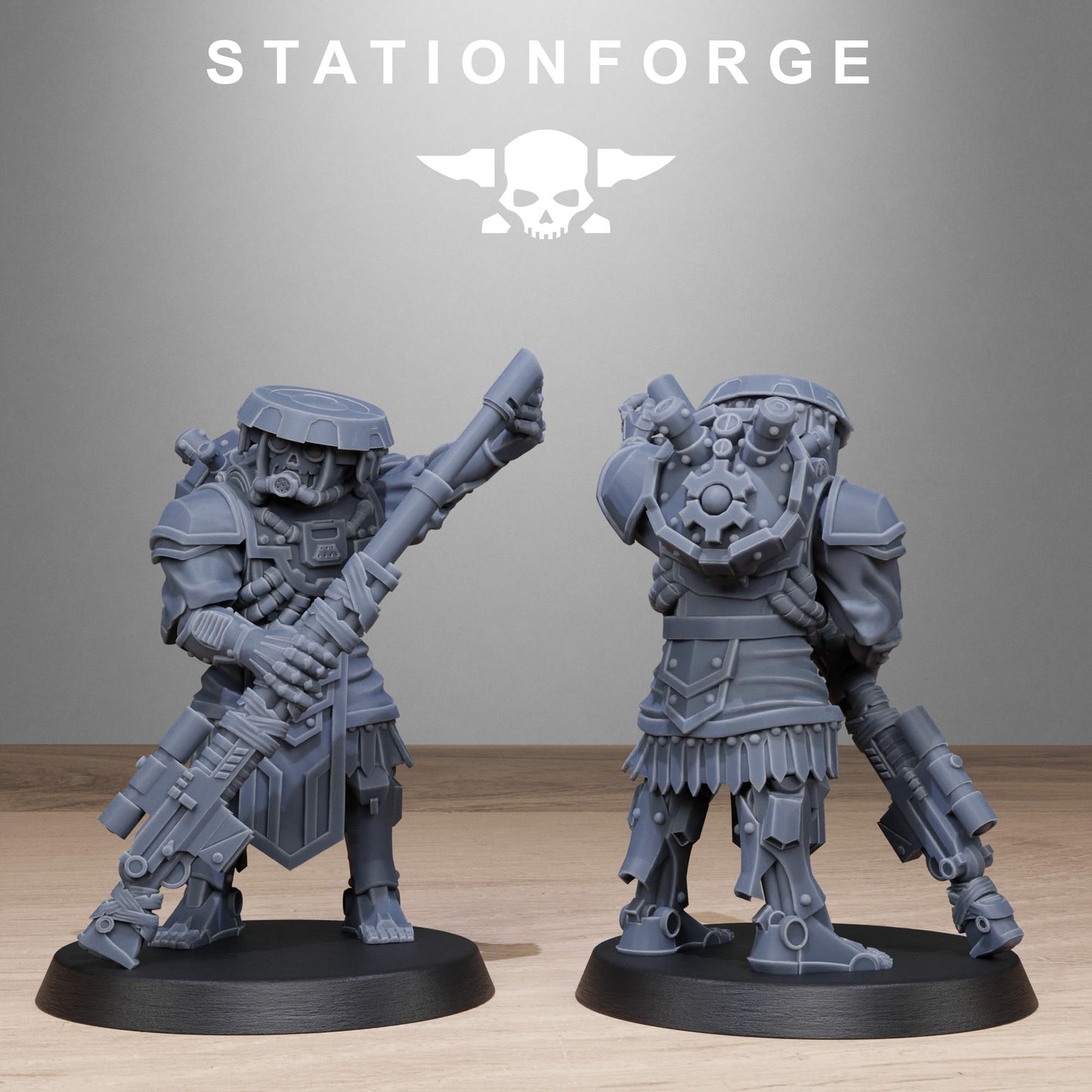 Scavenger Snipers | Station Forge | Wargaming | Infantry |