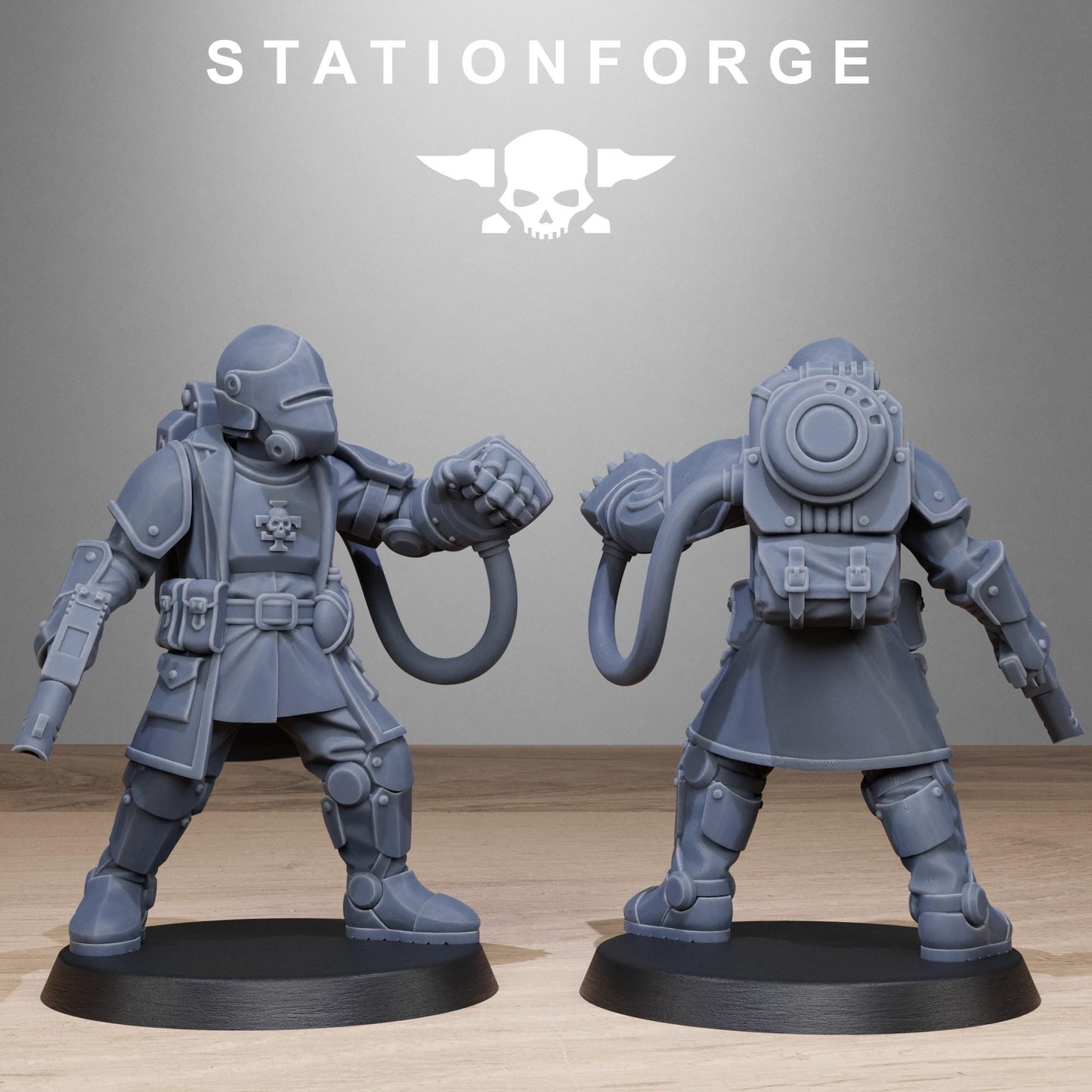 RoyalGuard Enforces | Station Forge | Marines | Wargaming | Infantry | Soldiers