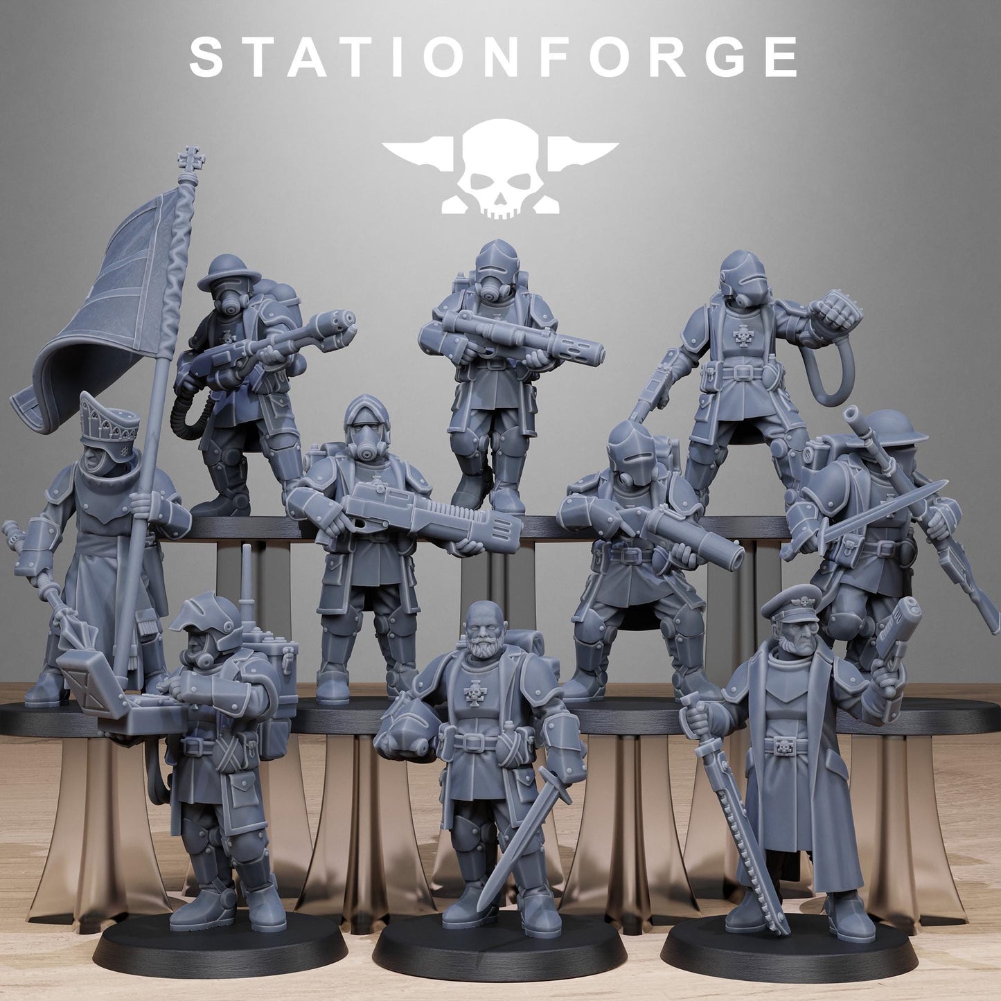 RoyalGuard Enforces | Station Forge | Marines | Wargaming | Infantry | Soldiers