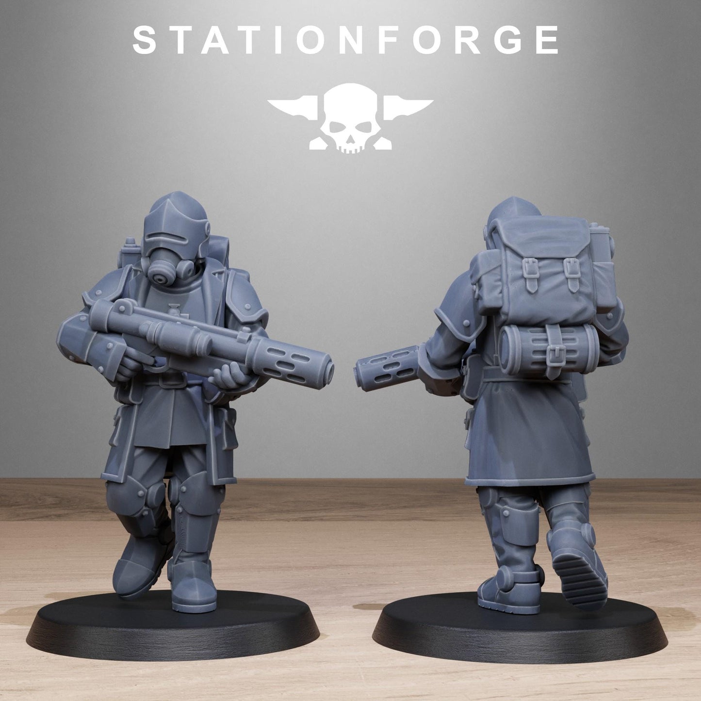 RoyalGuard Enforces | Station Forge | Marines | Wargaming | Infantry | Soldiers