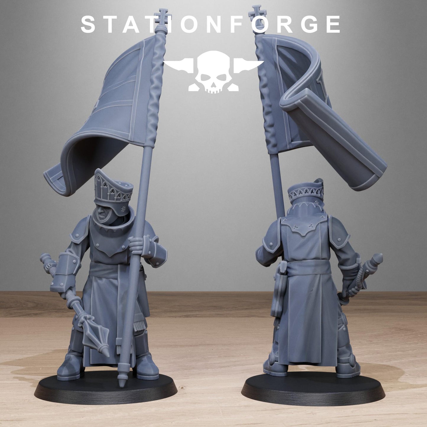 RoyalGuard Enforces | Station Forge | Marines | Wargaming | Infantry | Soldiers