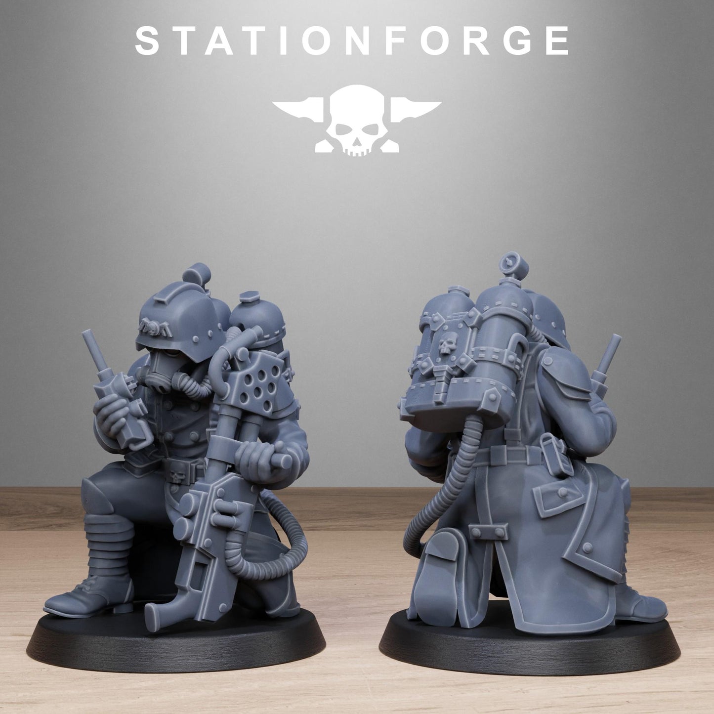 GrimGuard Flamers | Station Forge | Wargaming