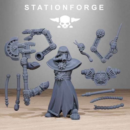 GrimGuard Tech Engineers | Station Forge | Wargaming