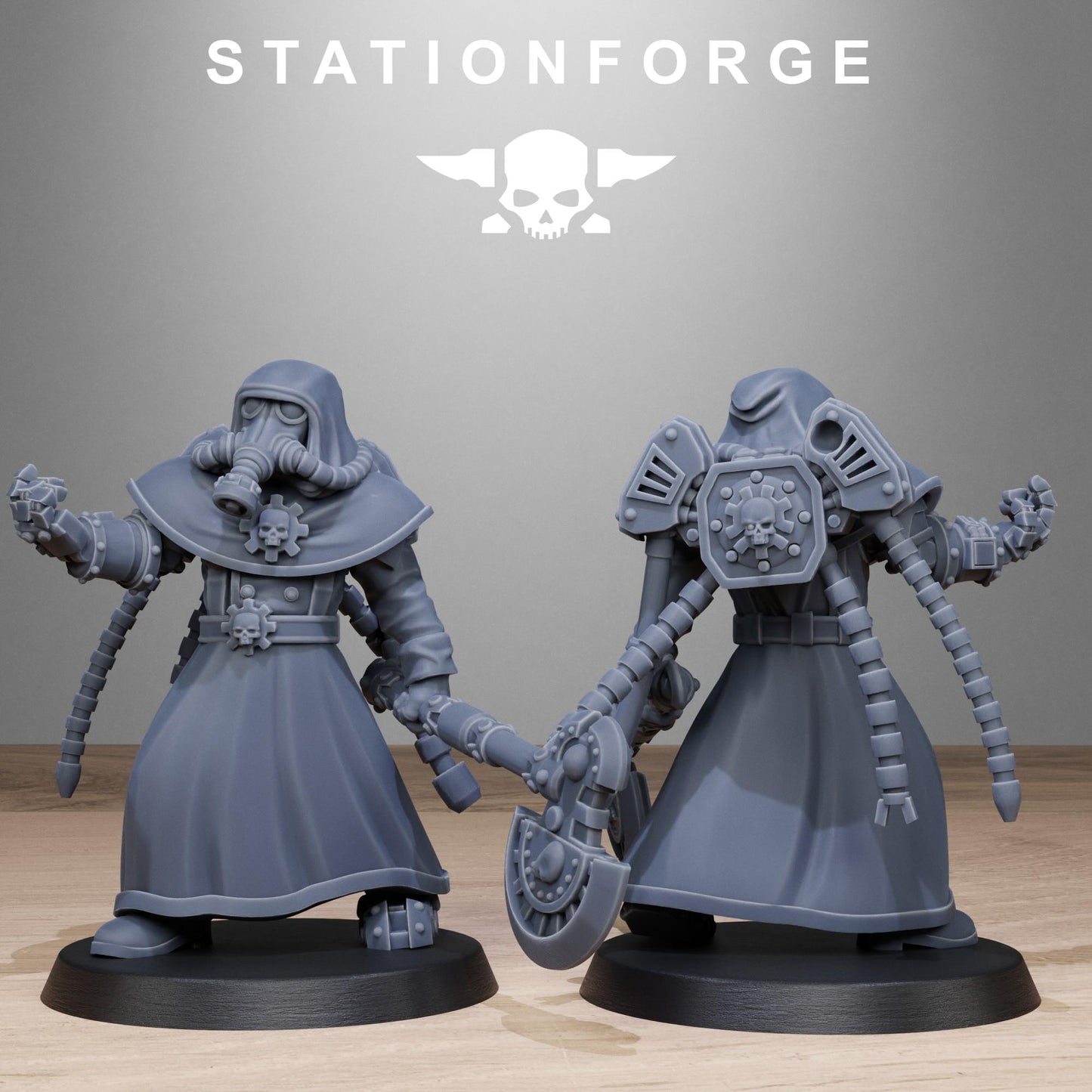 GrimGuard Tech Engineers | Station Forge | Wargaming