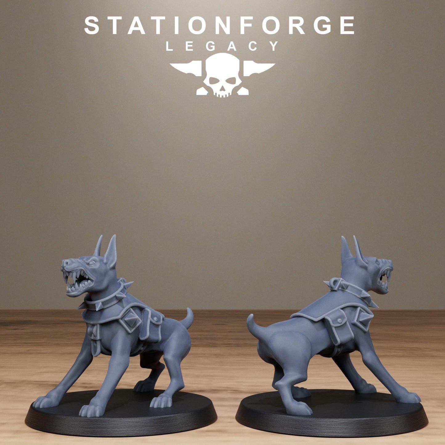 Thorncrest Hunters | Station Forge Legacy | Wargaming | Infantry