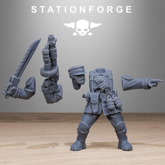 FreeGuard Infantry | Station Forge | Wargaming | Infantry |