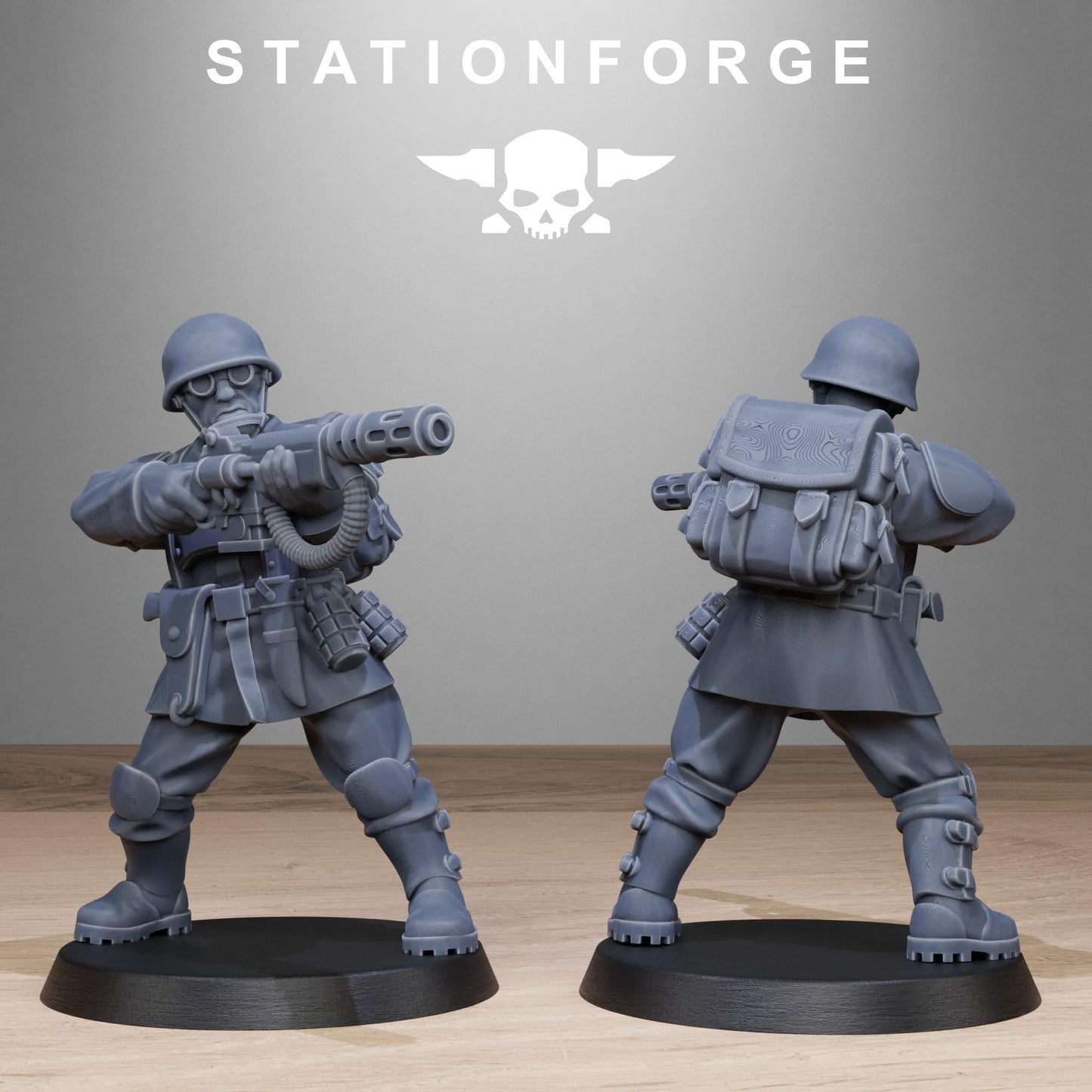 FreeGuard Infantry | Station Forge | Wargaming | Infantry |
