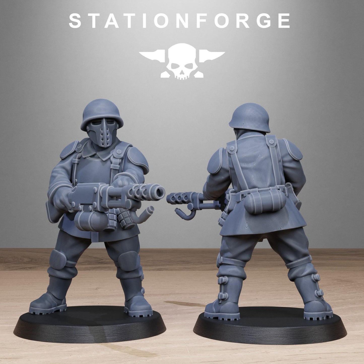 FreeGuard Infantry | Station Forge | Wargaming | Infantry |