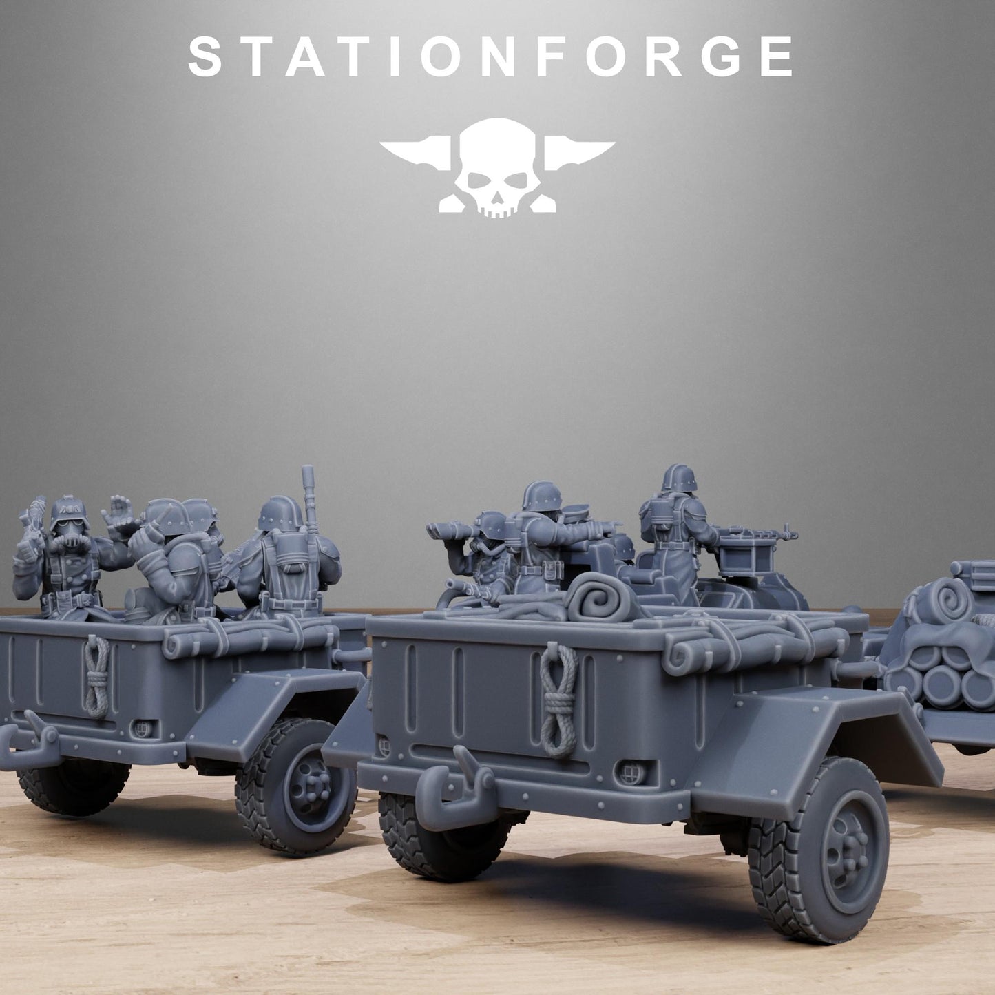 GrimGuard Support Vehicles | Station Forge | Wargaming